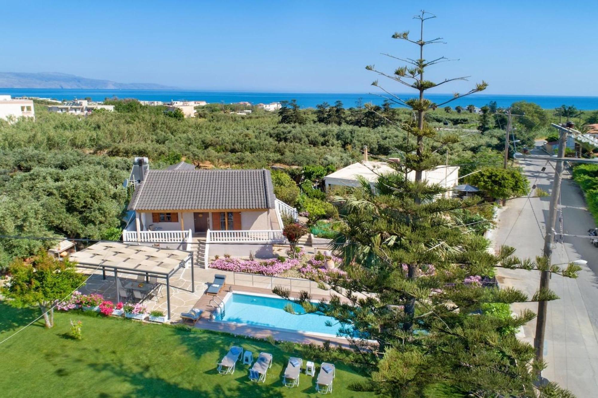 Santy Villa - Gerani Gerani  Esterno foto